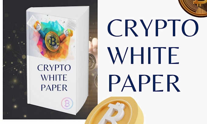 Gig Preview - Write unique and design crypto white paper design white paper crypto white paper