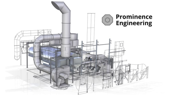 Gig Preview - Convert 2d cad draft sketch to 3d drawing model vice versa