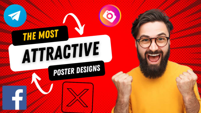 Gig Preview - Design creative social media posts and banners