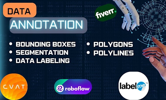 Gig Preview - Do image annotations, data labelling  and bounding boxes,and image segmentation