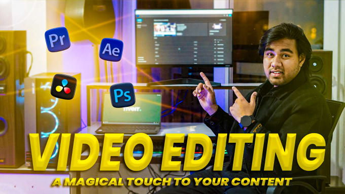 Gig Preview - Do professional video editing