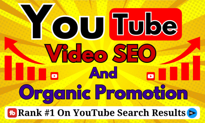 Bestseller - do best youtube video SEO and organic promotion 24 hours