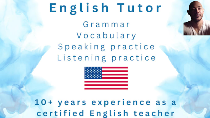 Gig Preview - Teach you english online