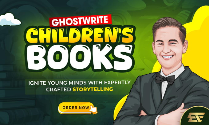 Gig Preview - Be your ghostwriter for children story books