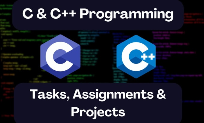 Gig Preview - Help you to develop tasks and projects using c and cpp