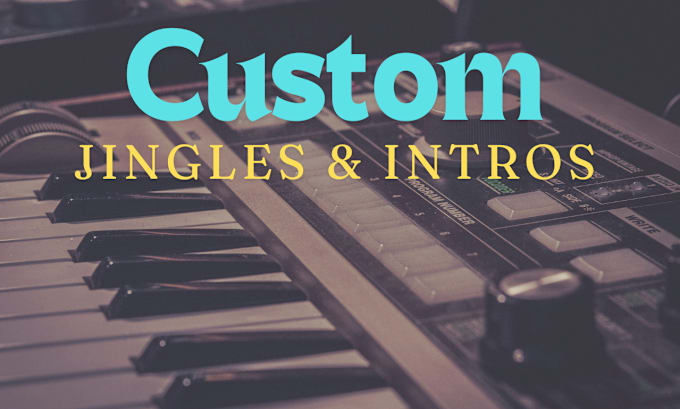 Bestseller - craft a custom intro music or jingle for your podcast, channel or videos