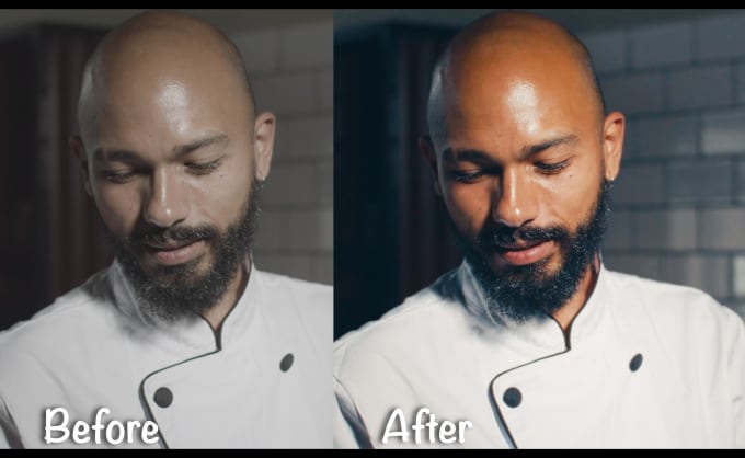 Gig Preview - Do professional video color grading and correction