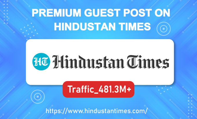 Gig Preview - Do guest posting in hindustan times