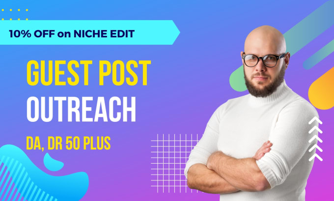 Gig Preview - Provide high quality guest post backlink and publish article