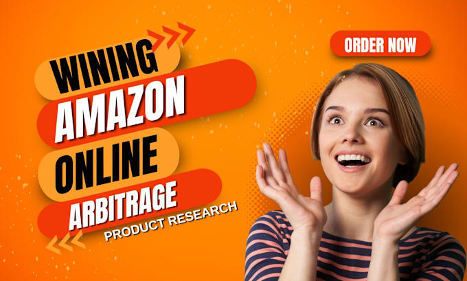 Gig Preview - Do amazon online arbitrage product research, retail arbitrage for usa fba