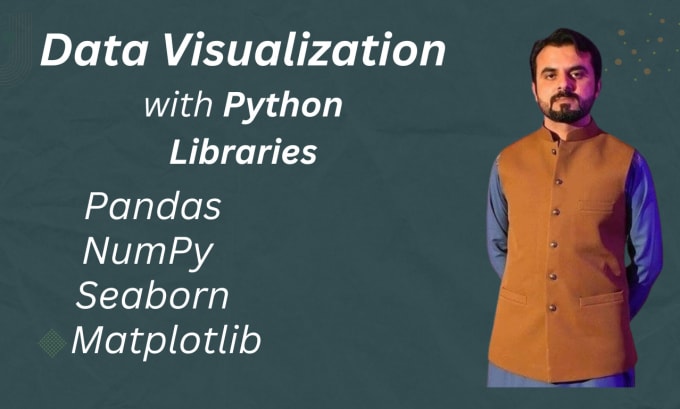 Gig Preview - Data wizard,excel data visualization with python, draw raw data into actionable