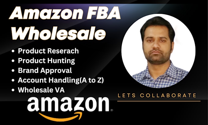 Gig Preview - Be your professional amazon va private label expert amazon fba