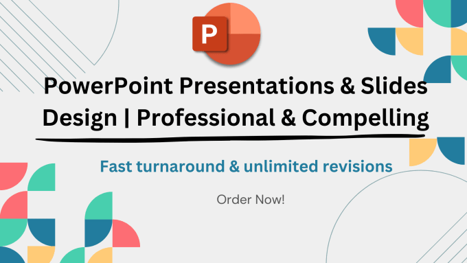 Gig Preview - Do powerpoint slides and compelling powerpoint presentation