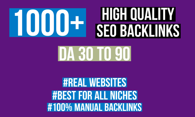 Gig Preview - Create high quality SEO contextual backlinks