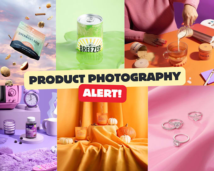 Gig Preview - Shoot product photography for amazon, instagram and website