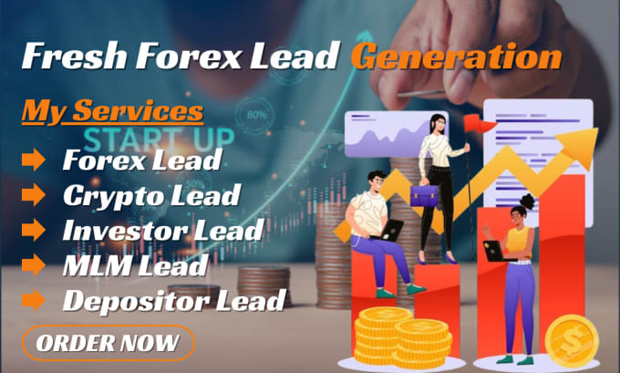 Gig Preview - Generate solar, crypto, forex, b2b leads, real estate investor, leads generation