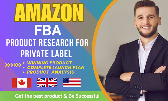 Gig Preview - Do amazon product research for pl and fba product hunting