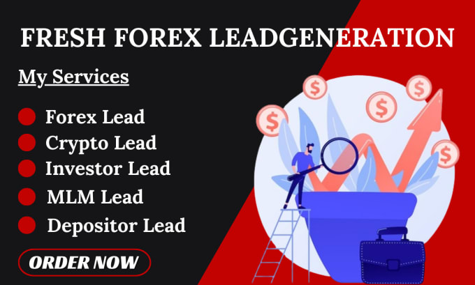 Gig Preview - Do forex leads crypto leads investor leads fresh forex lead mlm leads b2b leads