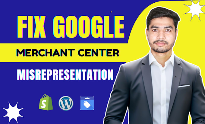 Gig Preview - Fix google merchant center misrepresentation