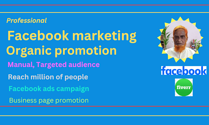 Bestseller - do facebook marketing and promotion job