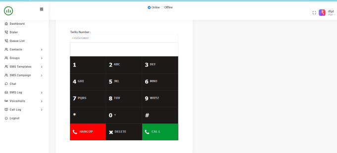 Gig Preview - Twilio agent helpline task router CRM