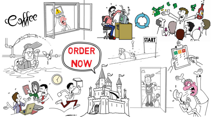 Gig Preview - Create youtube 2d whiteboard and 2d doodle animation video