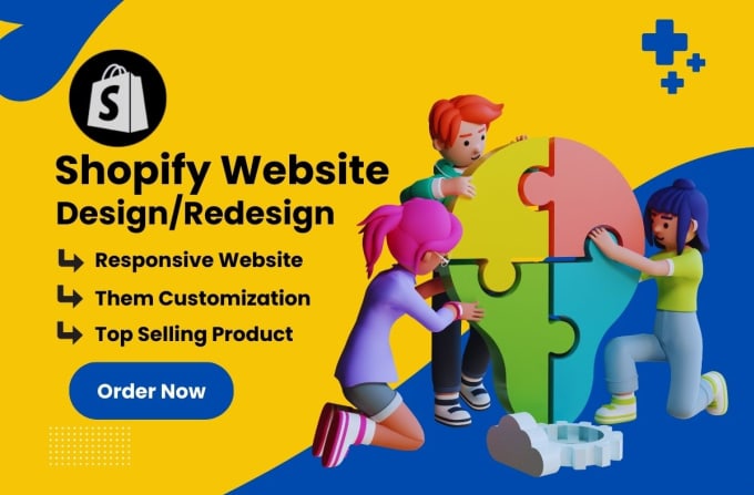 Bestseller - do shopify, store, dropshipping, ecommerce sales and shopify website design