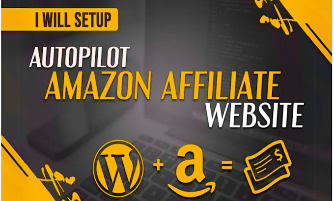 Gig Preview - Create amazon affiliate autopilot website, store