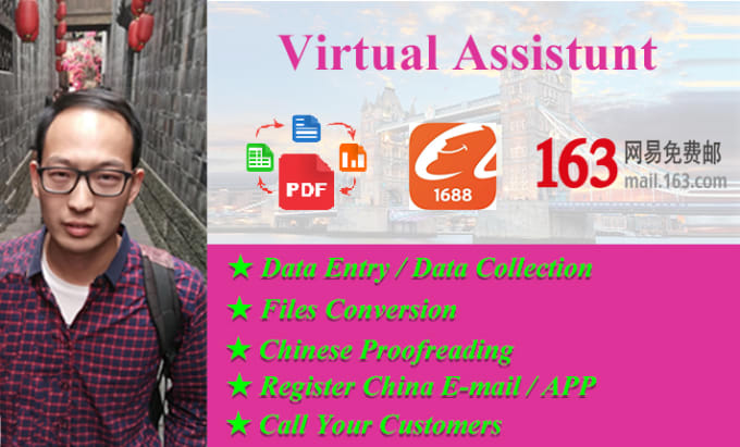 Gig Preview - Be your virtual assistant and buy anything from china