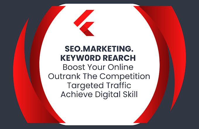 Gig Preview - Do targeted  SEO keyword research and competitor analysis