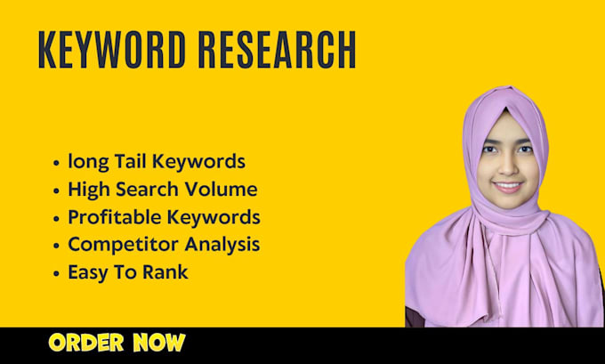 Bestseller - do keyword research for any niche