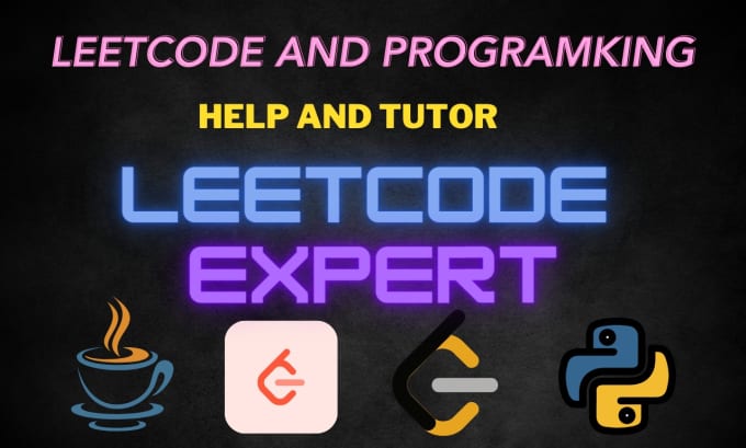 Bestseller - be leetcode expert tutor and help to understand difficult algorithms