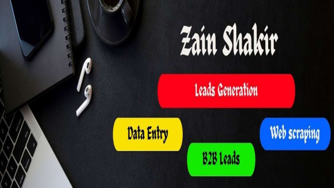 Gig Preview - Do lead generation data extraction data entry data mining social lead generation