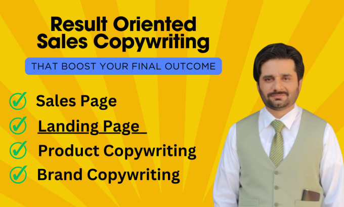 Gig Preview - Maximize your sales growth with proven copywriting services