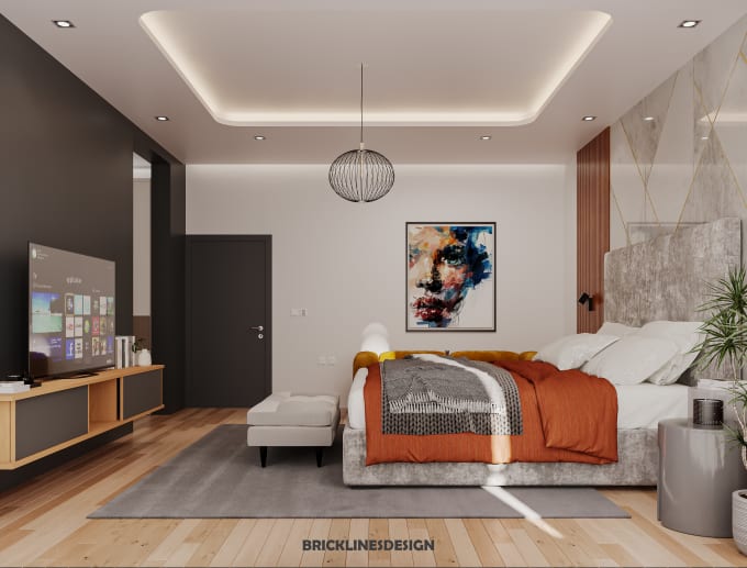 Gig Preview - Do photo realistic interior renderings of your apartments