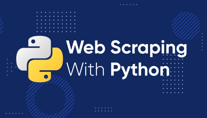 Gig Preview - Create automations by scraping websites data using python