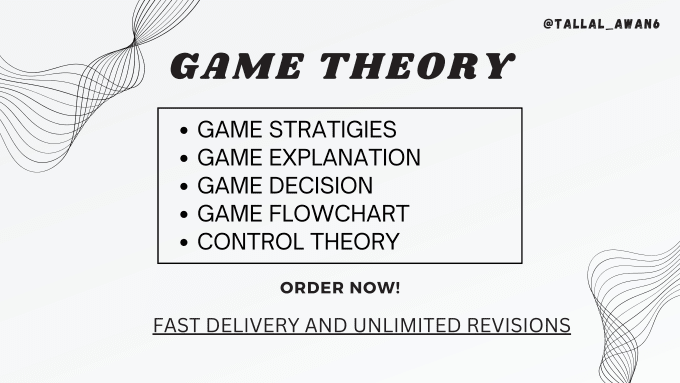 Bestseller - be expert in game theory analysis