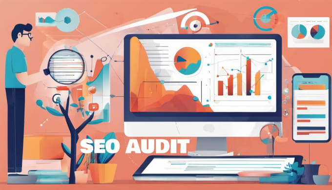 Gig Preview - Do a manual SEO audit of your website, describe all the problems in the report