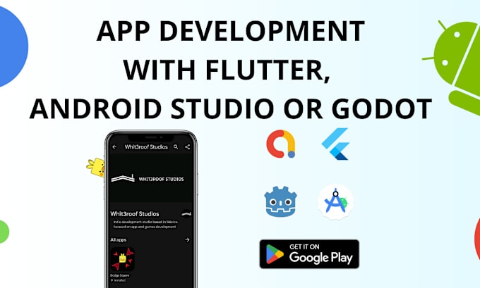 Gig Preview - Develop your app project for android or desktop