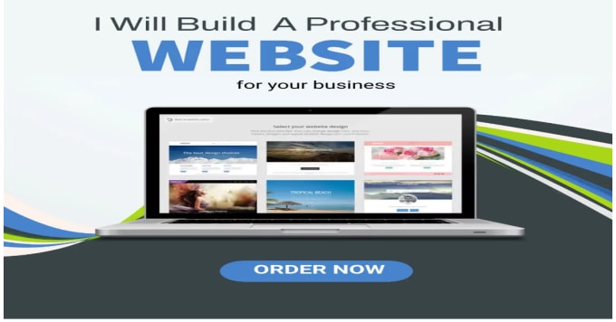 Gig Preview - Create professional wordpress websites for your company