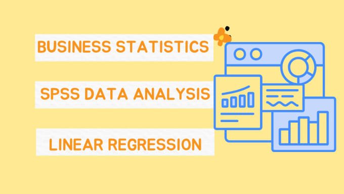 Bestseller - do business statistics, spss data analysis, linear regression analysis