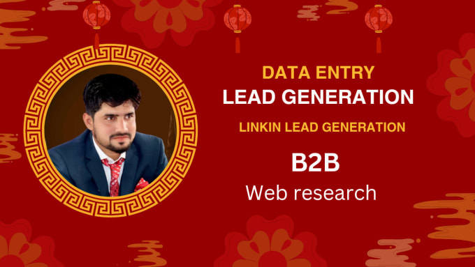 Gig Preview - Do fastest b2b lead generation for your business in one day