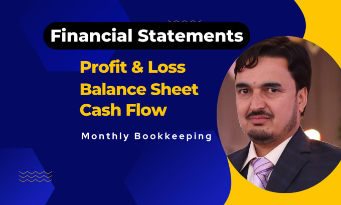 Gig Preview - Prepare financial statements of profit and loss balance sheet