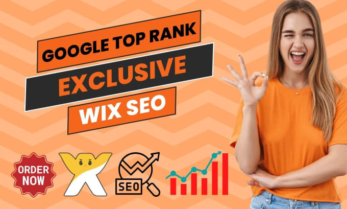 Gig Preview - Provide wix SEO service that boosts your google top ranking