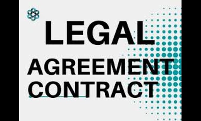 Gig Preview - Write legal contracts and agreements as a business lawyer