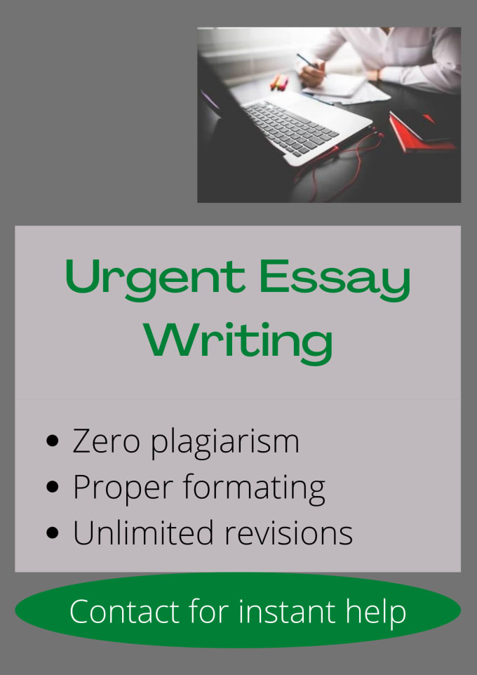 Gig Preview - Write urgent essay, research, report, history and case study