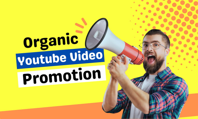 Gig Preview - Do super fast organic youtube video promotion by google ads