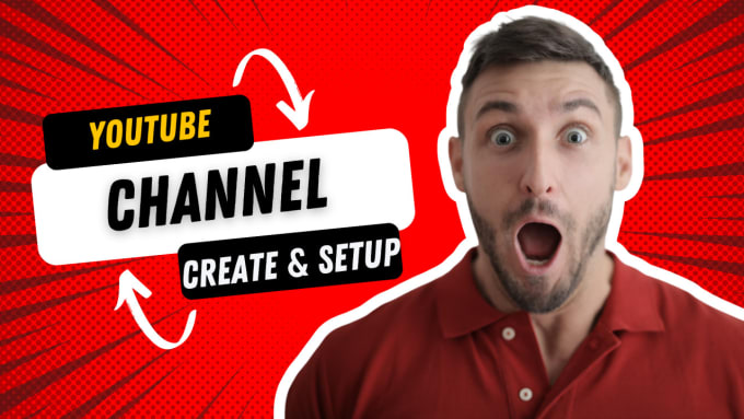 Gig Preview - Create and optimized professional youtube channel