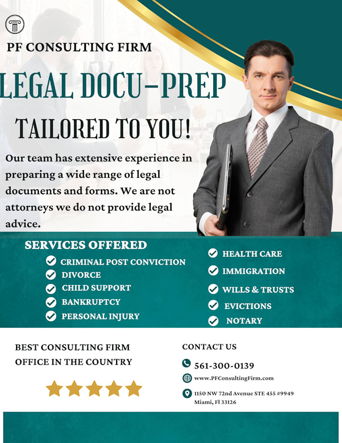 Gig Preview - Draft your court motion, lawsuit, complaint, appeal, etc legal doc prep