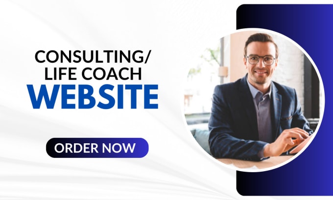 Gig Preview - Design consulting wordpress website, life coaching website for life coach